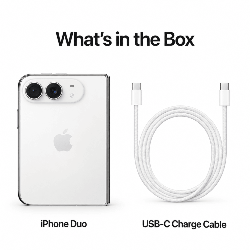 Apple iPhone Duo (Star White, 256 GB) view 7