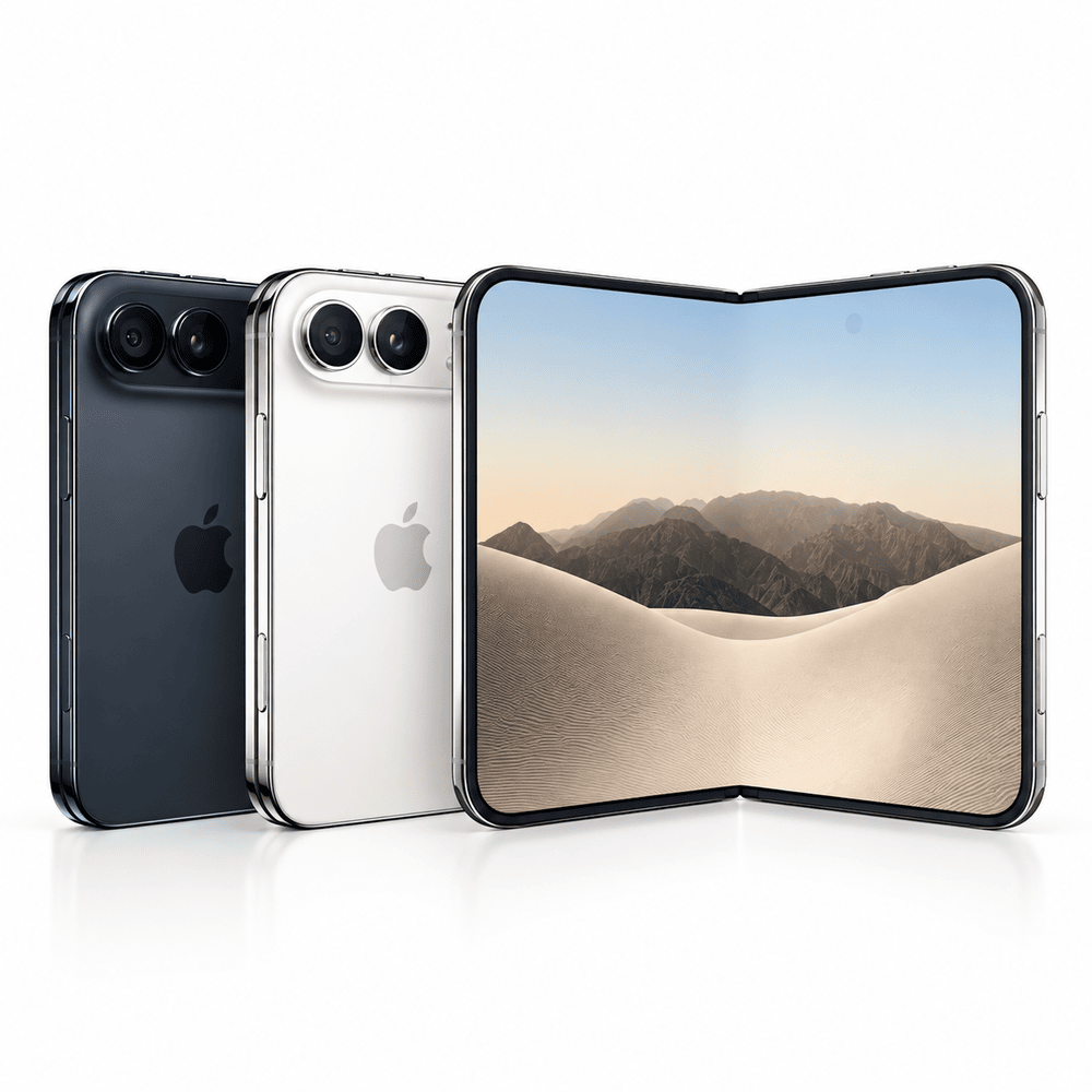 Apple iPhone Duo (Star White, 256 GB) view 3