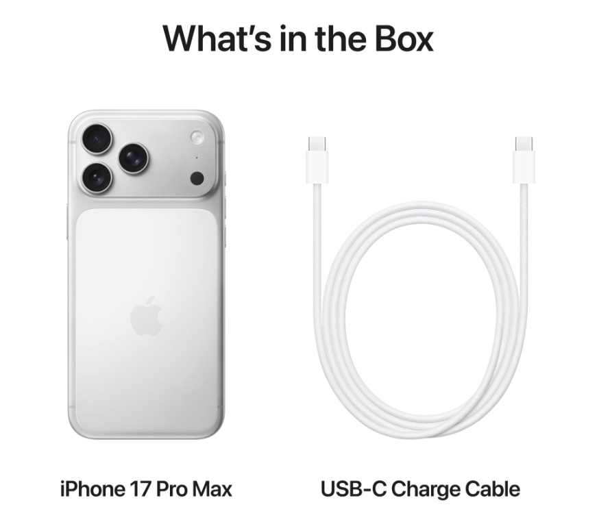 Apple iPhone 17 Pro Max (Silver, 256 GB) view 6