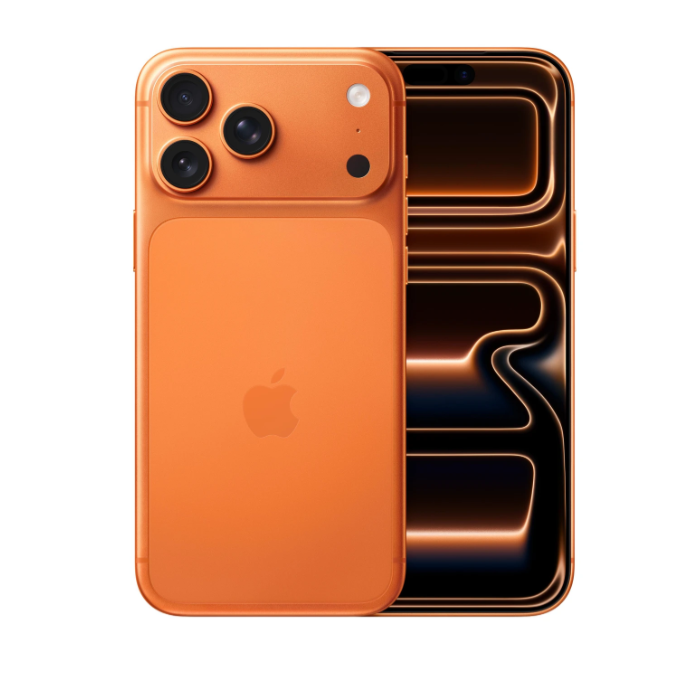 Apple iPhone 17 Pro Max (Cosmic Orange, 256 GB)