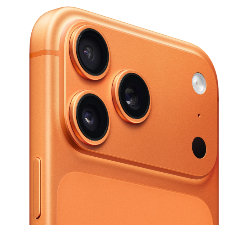 Apple iPhone 17 Pro Max (Cosmic Orange, 256 GB) view 3