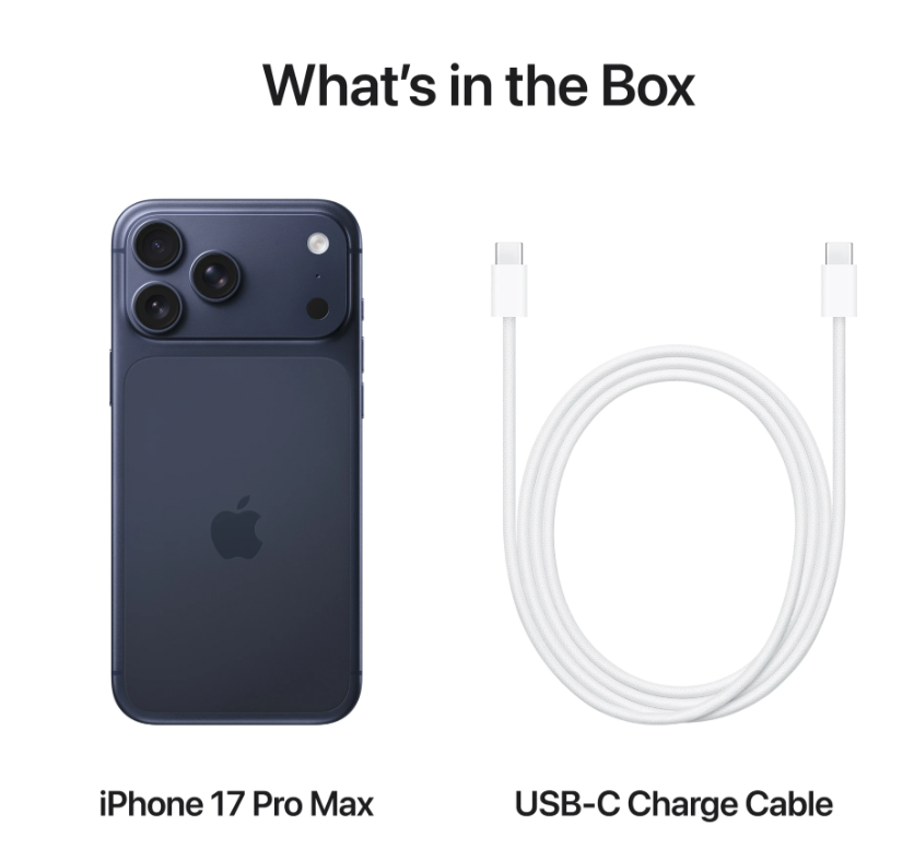 Apple iPhone 17 Pro Max (Deep Blue, 256 GB) view 7