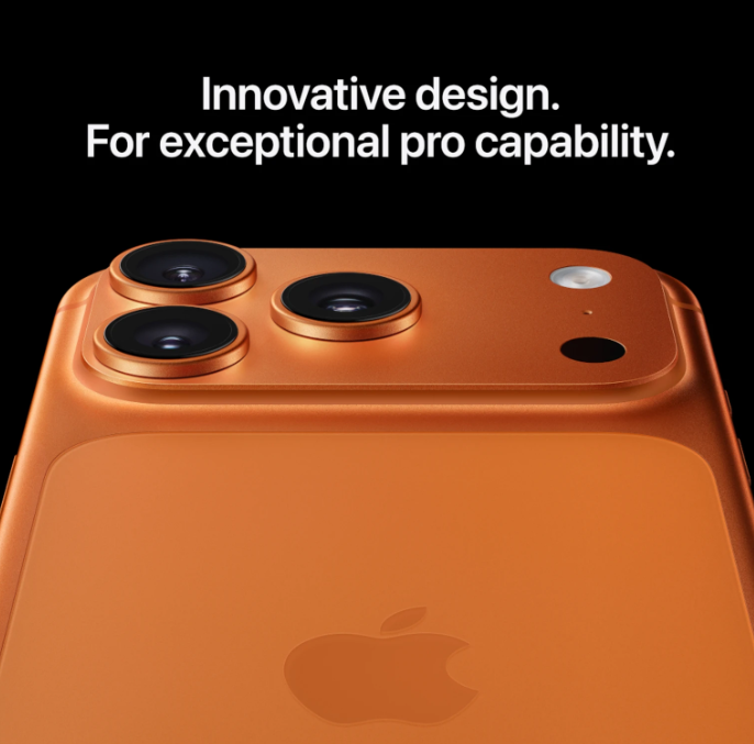 Apple iPhone 17 Pro (Cosmic Orange, 256 GB) view 7