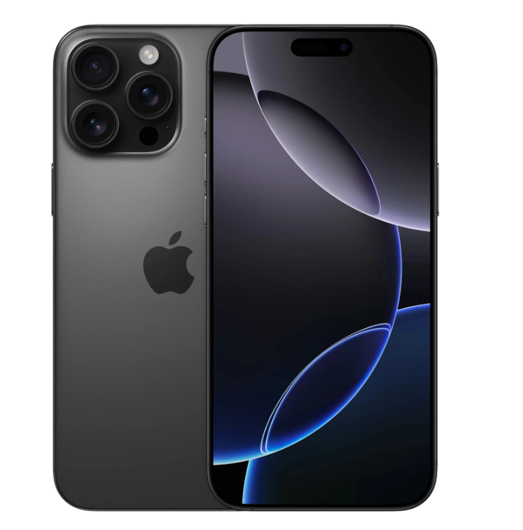 Apple iPhone 16 Pro Max (Black Titanium, 256 GB)