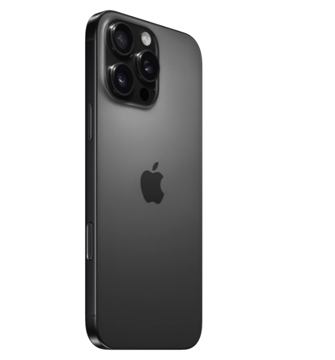 Apple iPhone 16 Pro Max (Black Titanium, 256 GB) view 2
