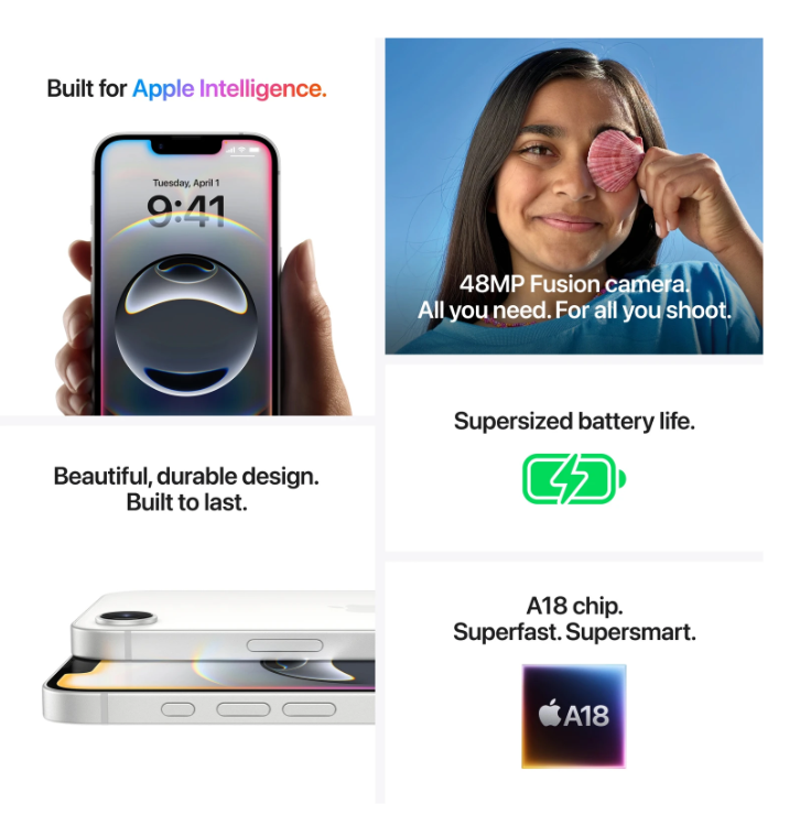 Apple iPhone 16 Pro (Black Titanium, 128 GB) view 7