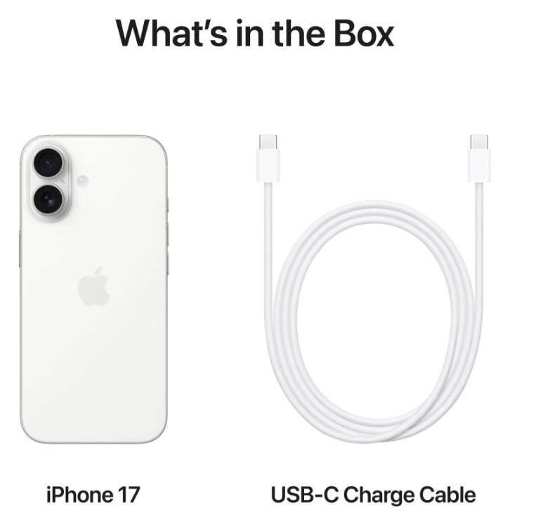 Apple iPhone 17 (White, 256 GB) view 8