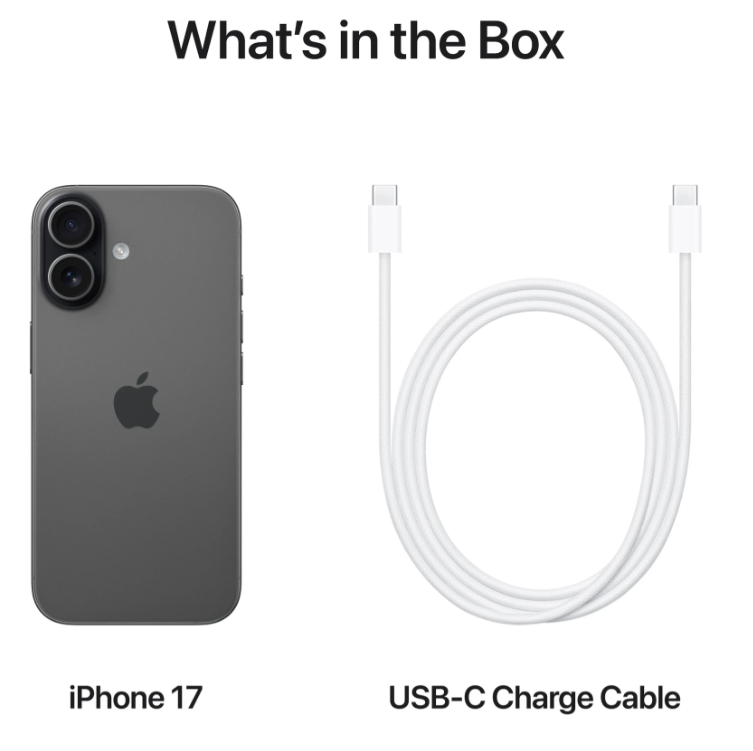 Apple iPhone 17 (Black, 256 GB) view 8