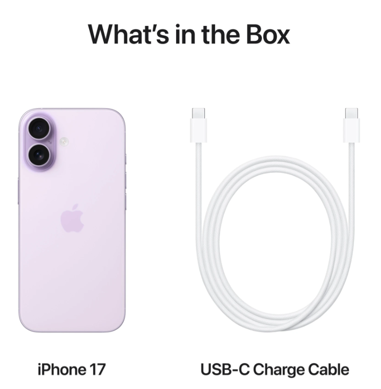 Apple iPhone 17 (Lavender, 256 GB) view 8