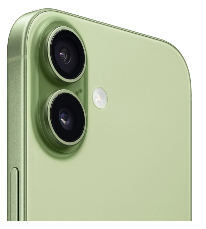 Apple iPhone 17 (Sage, 256 GB) view 3