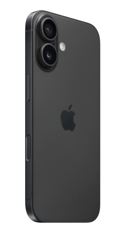 Apple iPhone 16 (Black, 128 GB) view 2