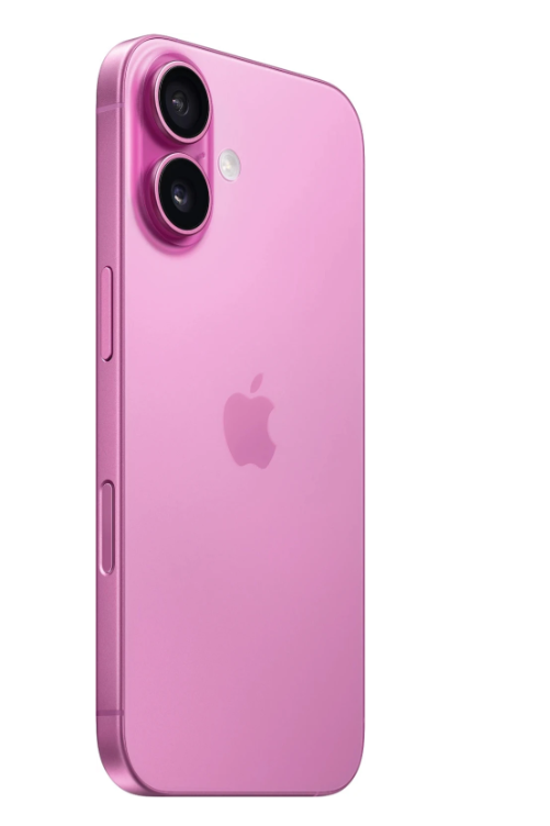Apple iPhone 16 (Pink, 128 GB) view 2