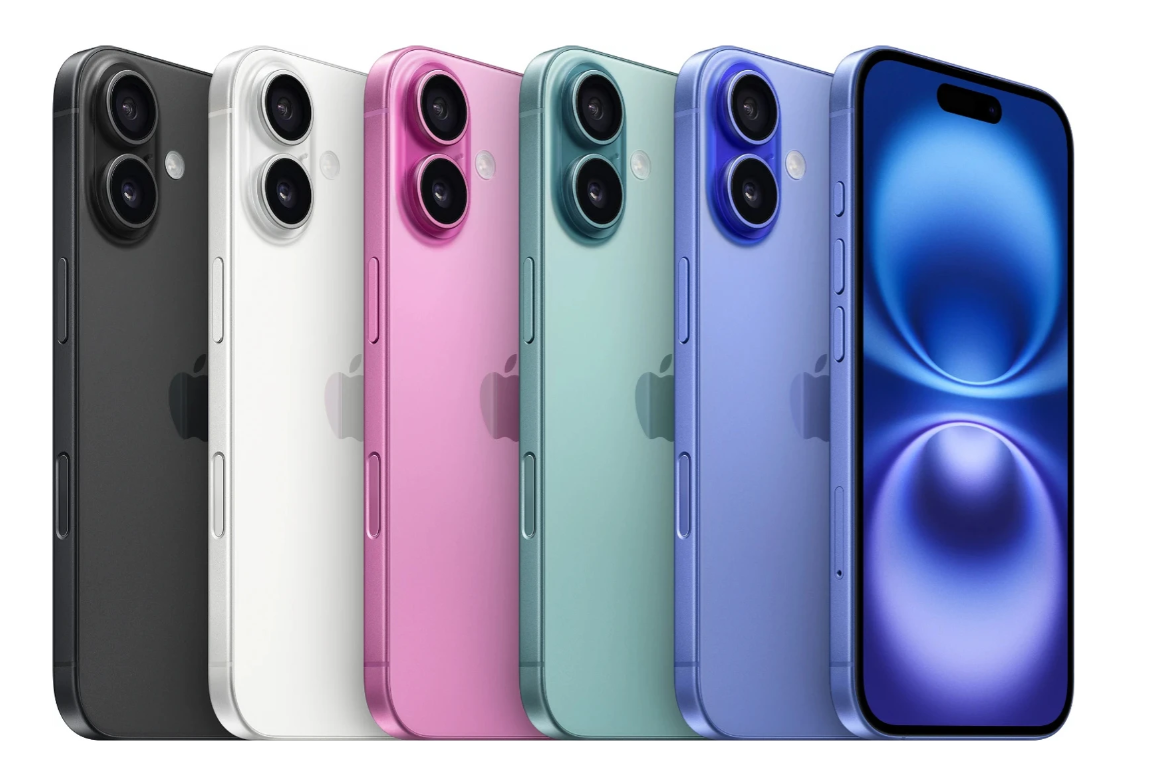 Apple iPhone 16 (Pink, 128 GB) view 5