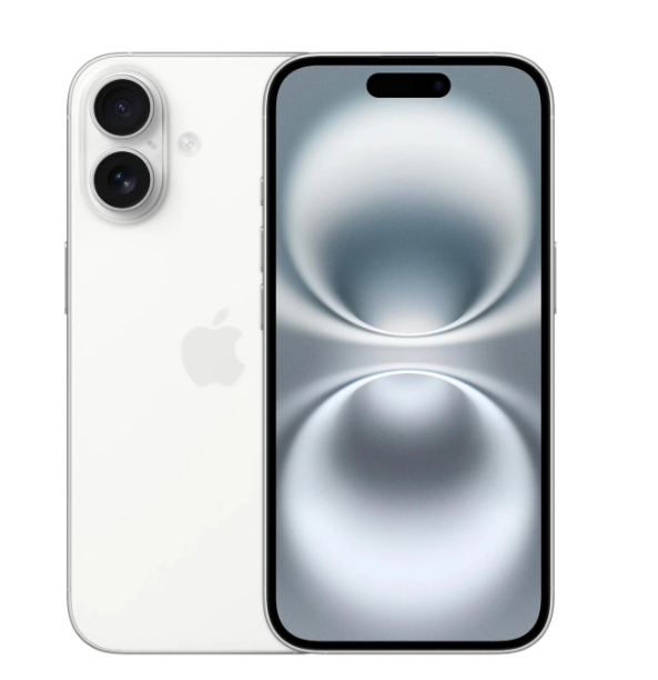 Apple iPhone 16 (White, 128 GB)
