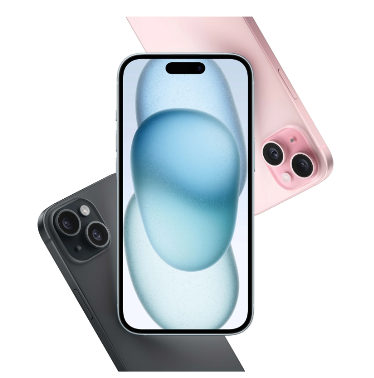 Apple iPhone 15 (Blue, 256 GB) view 3