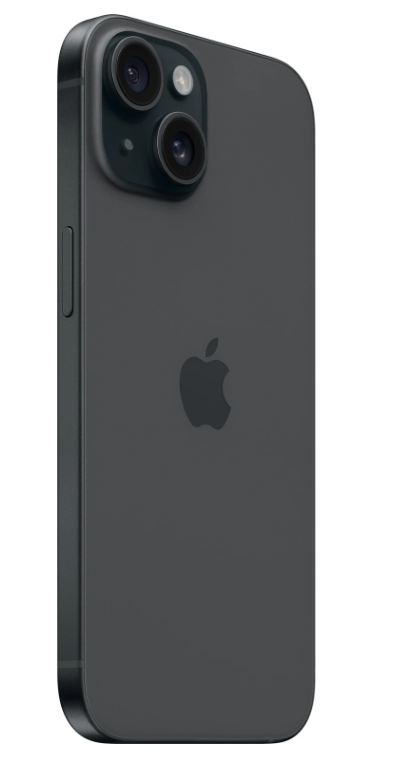 Apple iPhone 15 (Black, 256 GB) view 2