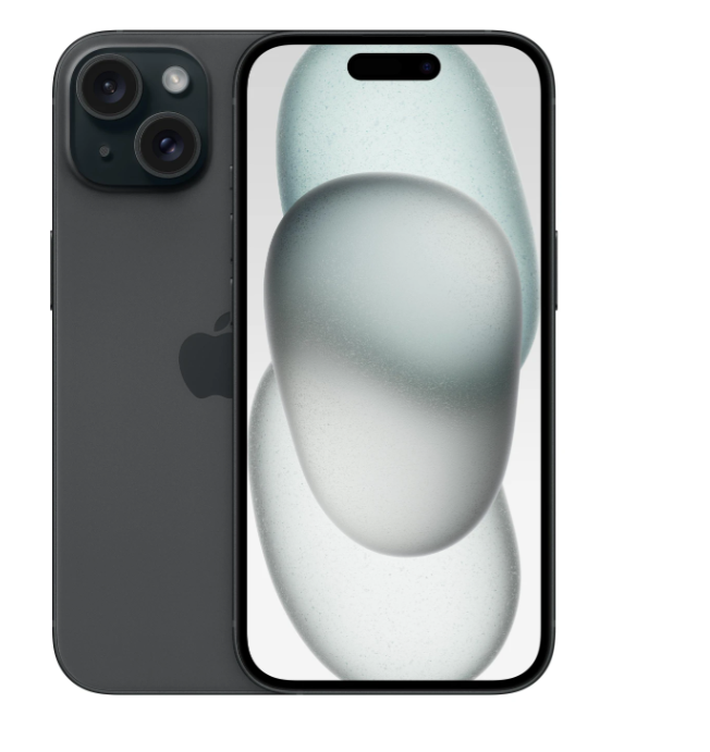 Apple iPhone 15 (Black, 256 GB)