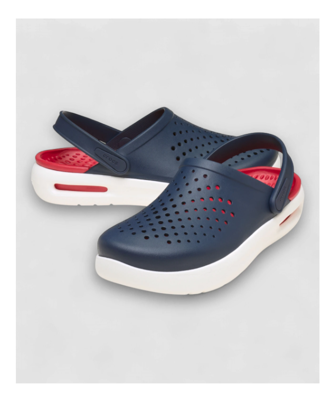 CROCS Unisex Adult Literide In Motion Clogs Sandal (Blue, 10) view 4